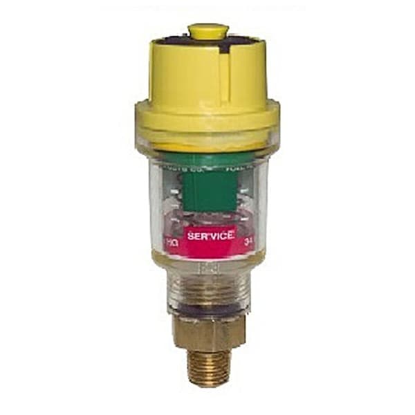 Vacuum Indicator, Fuel Filter